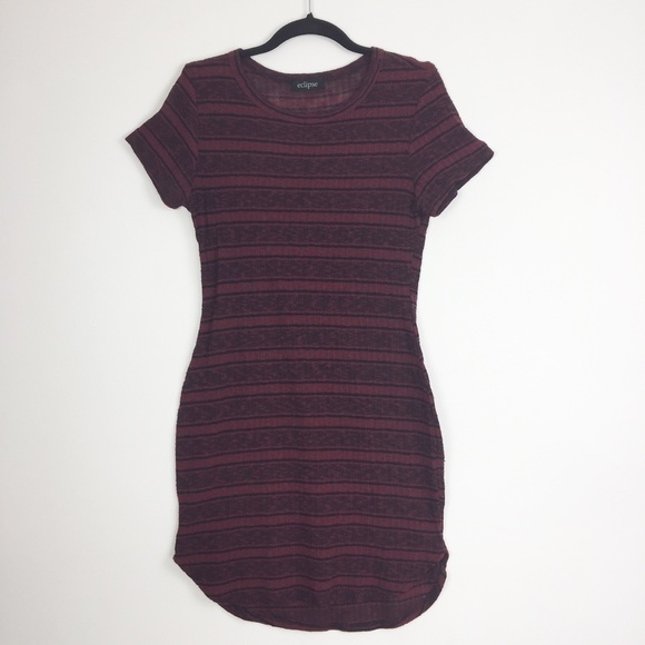 Eclipse Knit Long Line Tee - Picture 1 of 6